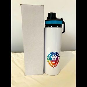 Lion lovers Insulated Stainless Steel Water Bottle size 24 ounces